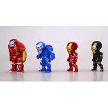 Personalizada mini articulada figura de acción niños muñeca aprendizaje de juguetes de plástico